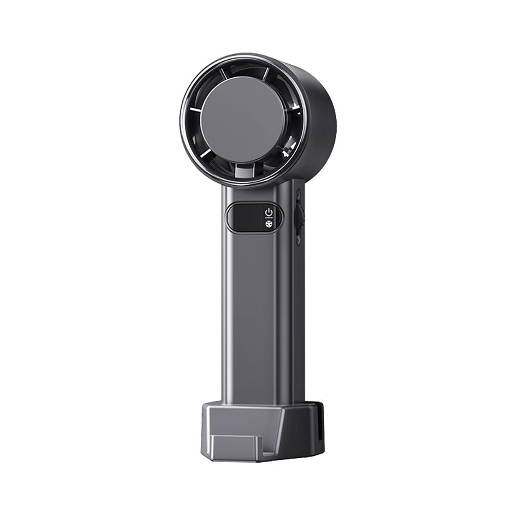 Unisex Bærbar Mini-Håndvifte med variabel hastighetsregulator Luvikno
