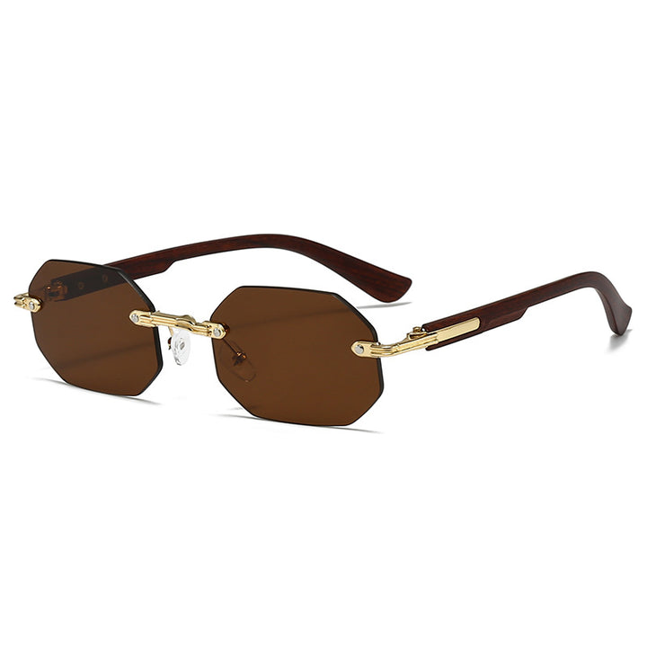 Dame Designer Solbrille Luvikno