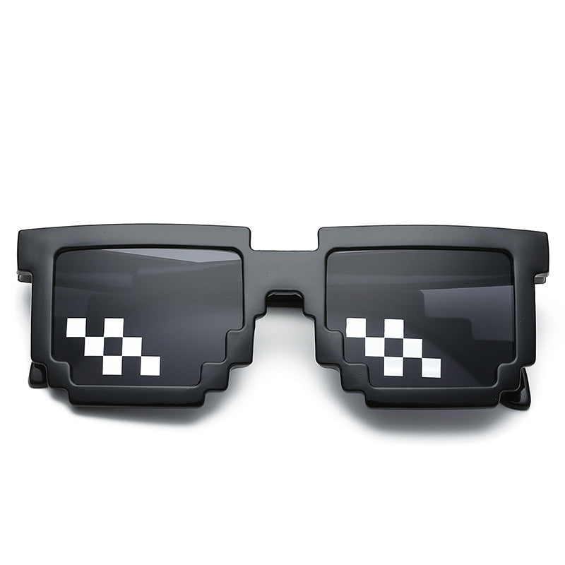 Damer iøynefallende piksel-optikk solbrille Luvikno