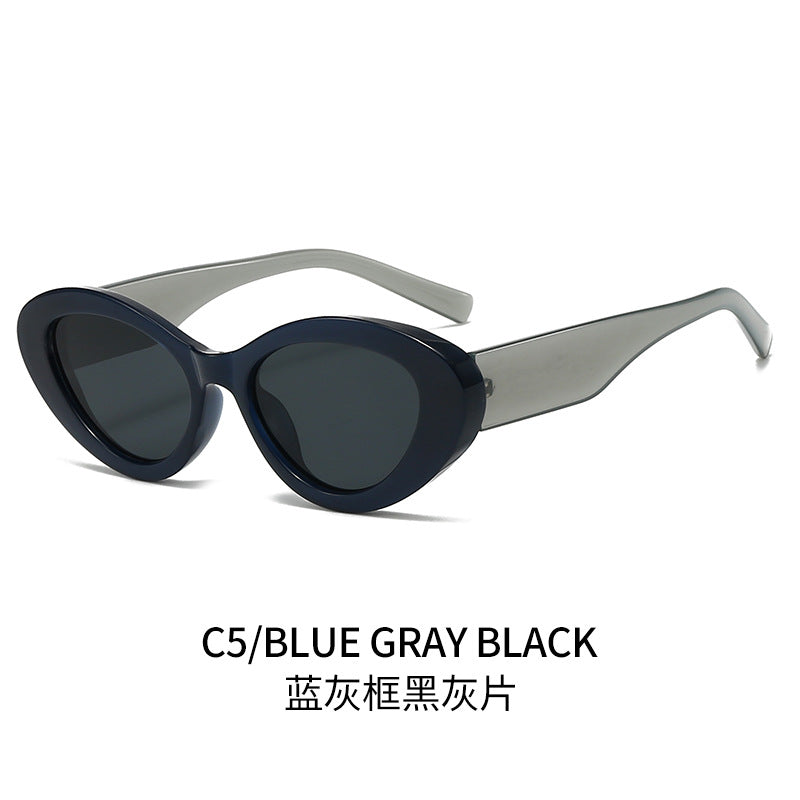 Damer Elegant solbrille i mondéne design Luvikno