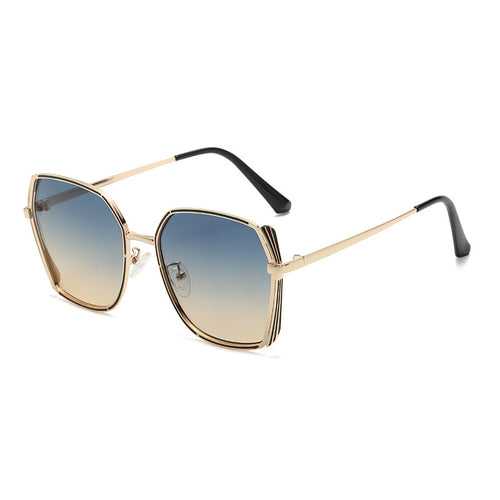 Dame stor og elegant solbrille Luvikno