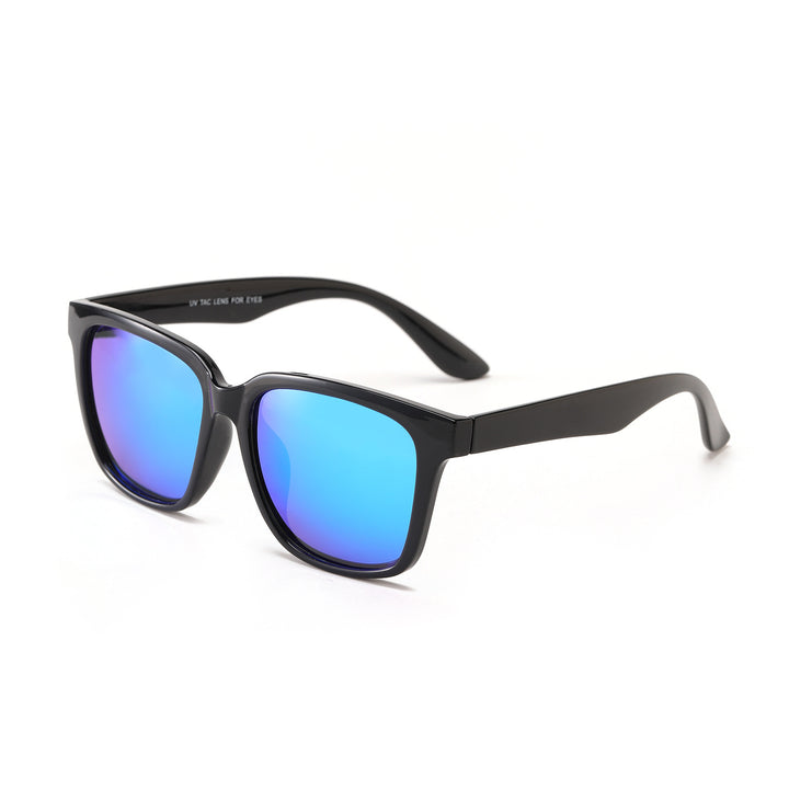 Dame kvadratisk solbrille med UV-beskyttelse og moderne design Luvikno