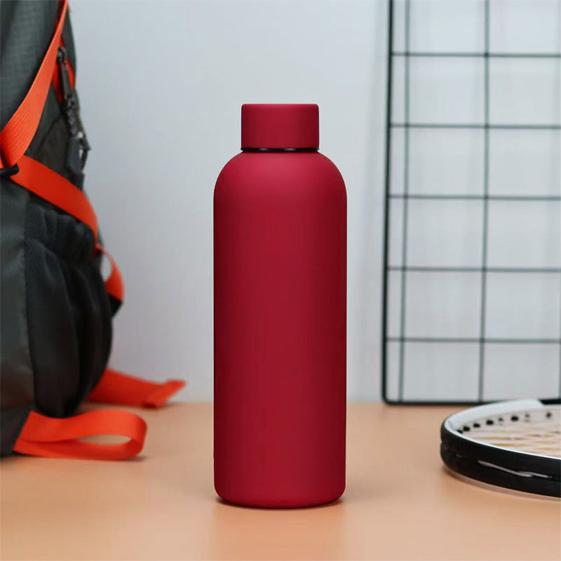 Dame Silikon-Isoleringsflaske med ergonomisk design Luvikno