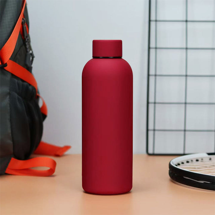 Dame Silikon-Isoleringsflaske med ergonomisk design Luvikno