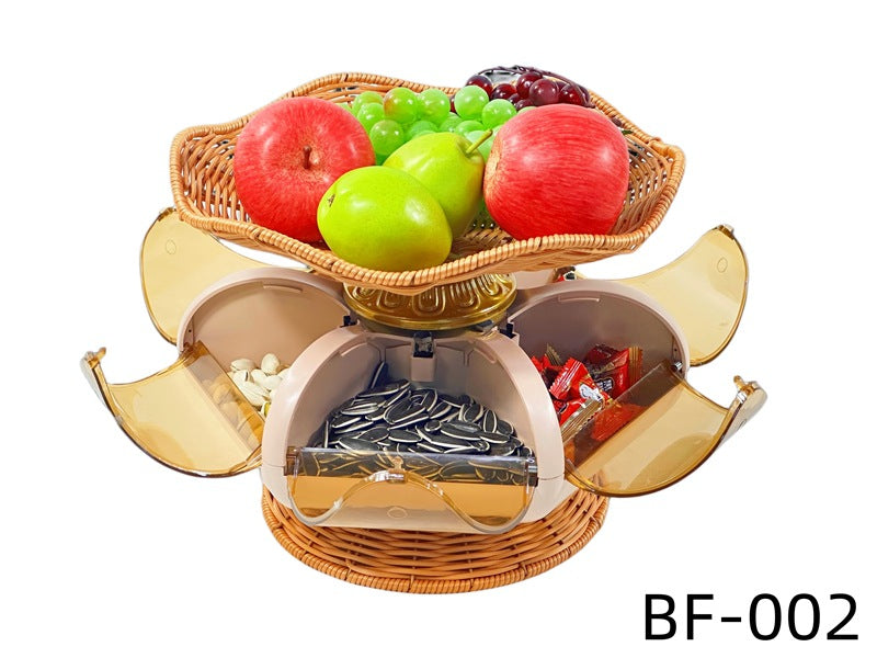 Damer multifunksjonell frukt- og snacksbytte Luvikno