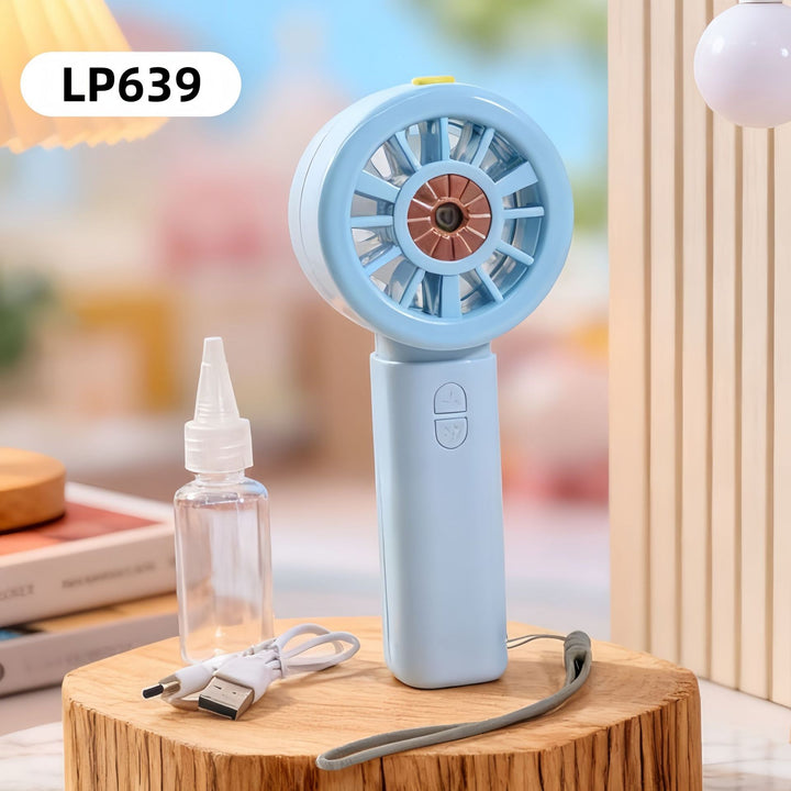 Damer bærbar sprayvifte med USB-ladefunksjon og ergonomisk design Luvikno