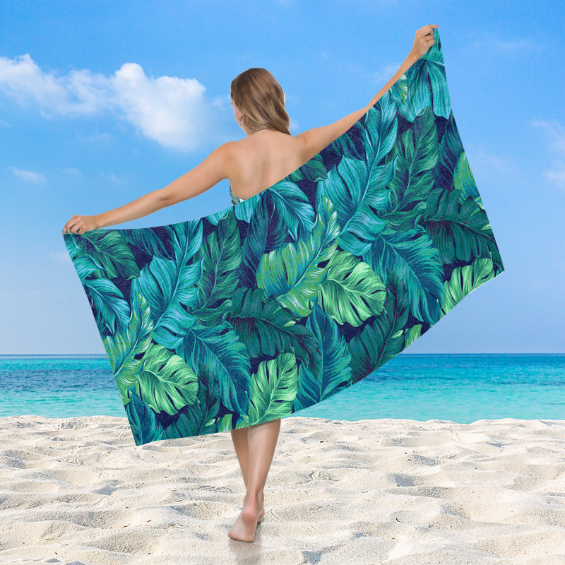 Women's beach towel by Luvikno