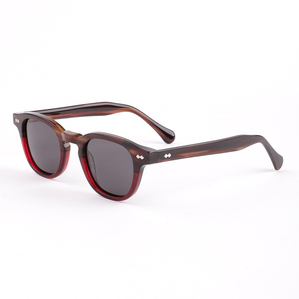 Dame solbrille i elegant skilpadde-design Luvikno