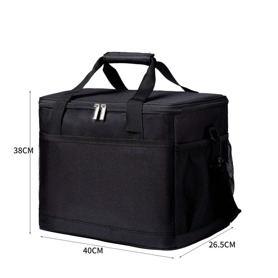 Unisex Kjølebag med ekstra isolasjonsrom og praktisk bærehåndtak Luvikno