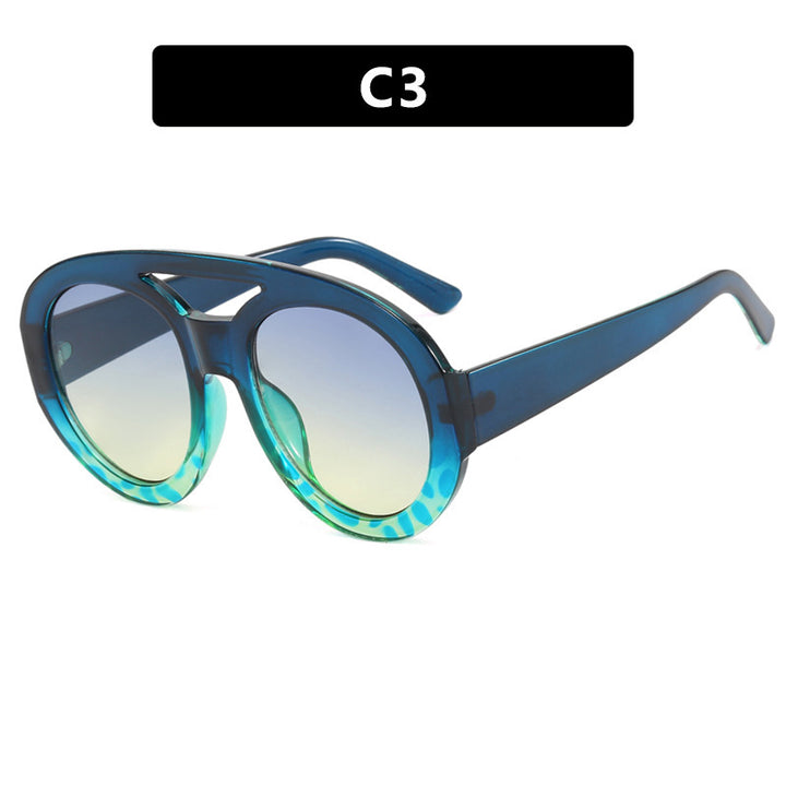 Damer elegante solbriller med moderne design Luvikno