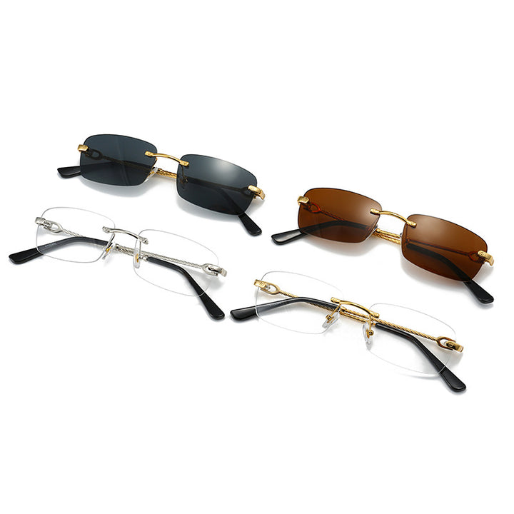 Dame moteriktig solbrille Luvikno
