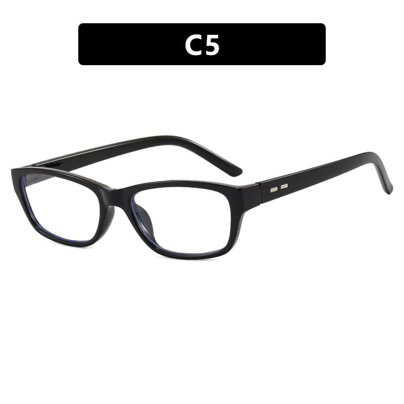 Dame solbrille i moderne, kantete design Luvikno