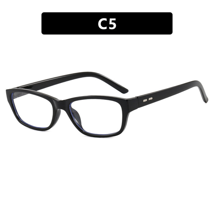 Dame solbrille i moderne, kantete design Luvikno