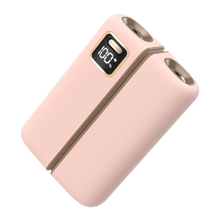 Unisex Powerbank med digital skjerm og hurtigladefunksjon Luvikno