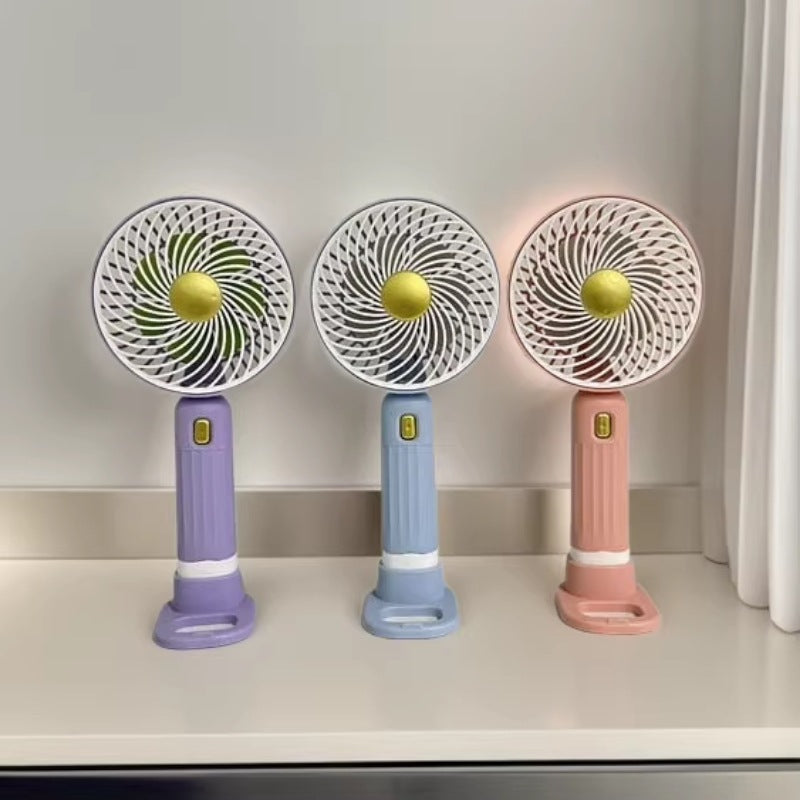 Unisex Bærbar Mini-vifte med allsidige funksjoner Luvikno