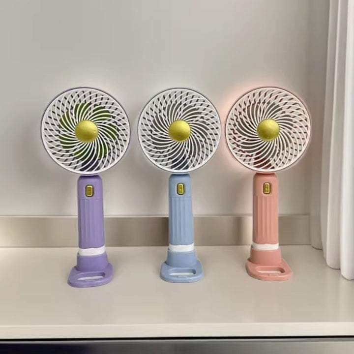 Unisex Bærbar Mini-vifte med allsidige funksjoner Luvikno