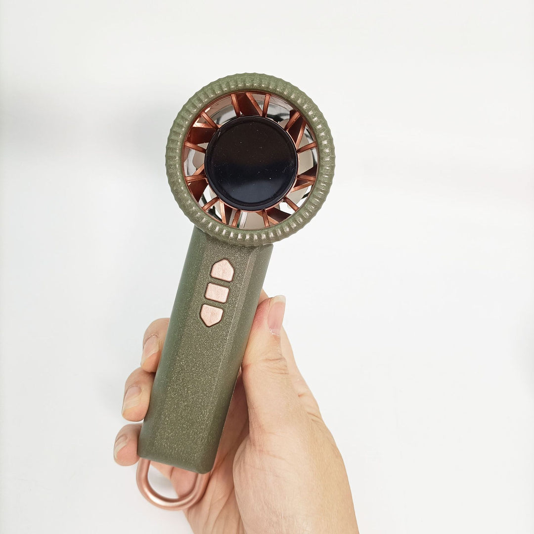 Unisex Bærbar Håndvift med flere hastighetsinnstillinger og ergonomisk design Luvikno