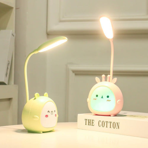 Dame LED skrivebordslampe i leken design Luvikno