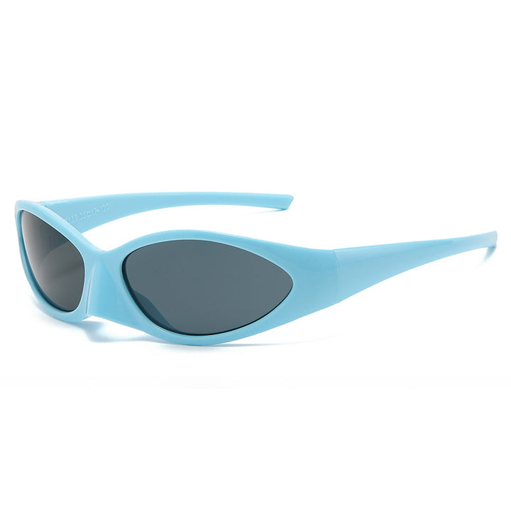 Dame Sports Solbrille med aerodynamisk design Luvikno