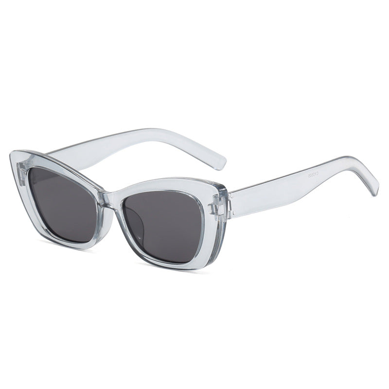 Damer Cat-Eye solbriller med stilige elementer Luvikno