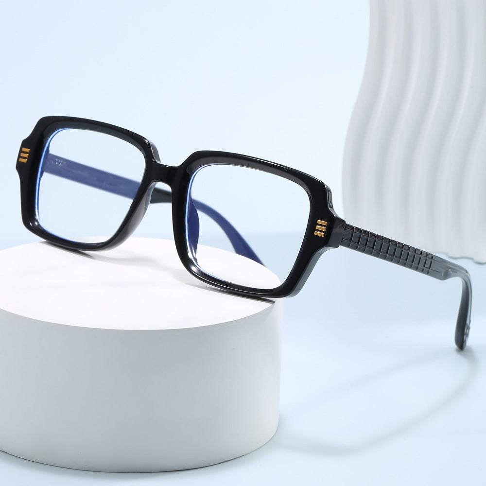 Dame Moderne briller i moderne kvadratisk design Luvikno