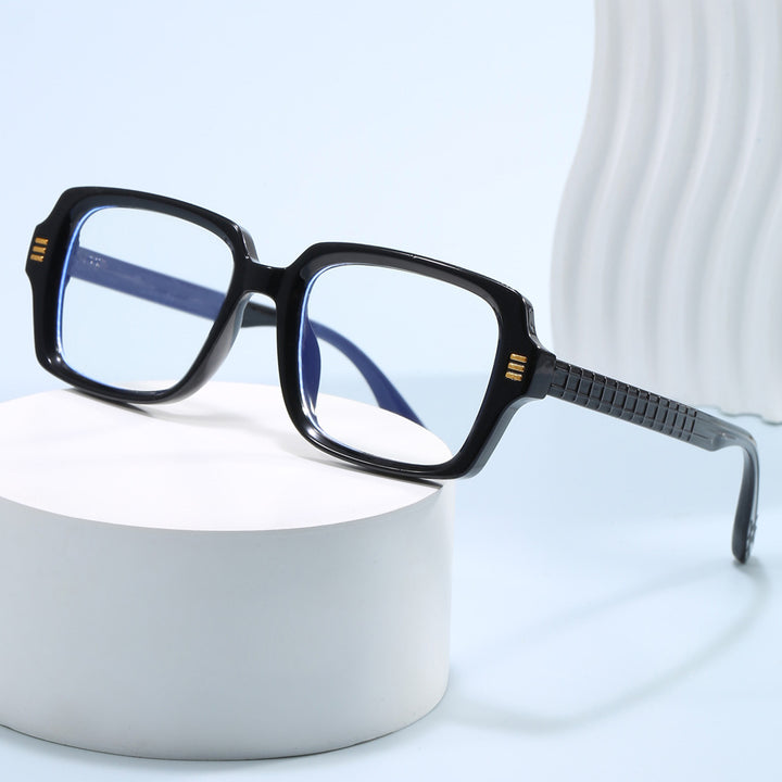 Dame Moderne briller i moderne kvadratisk design Luvikno