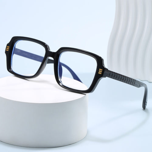 Dame Moderne briller i moderne kvadratisk design Luvikno