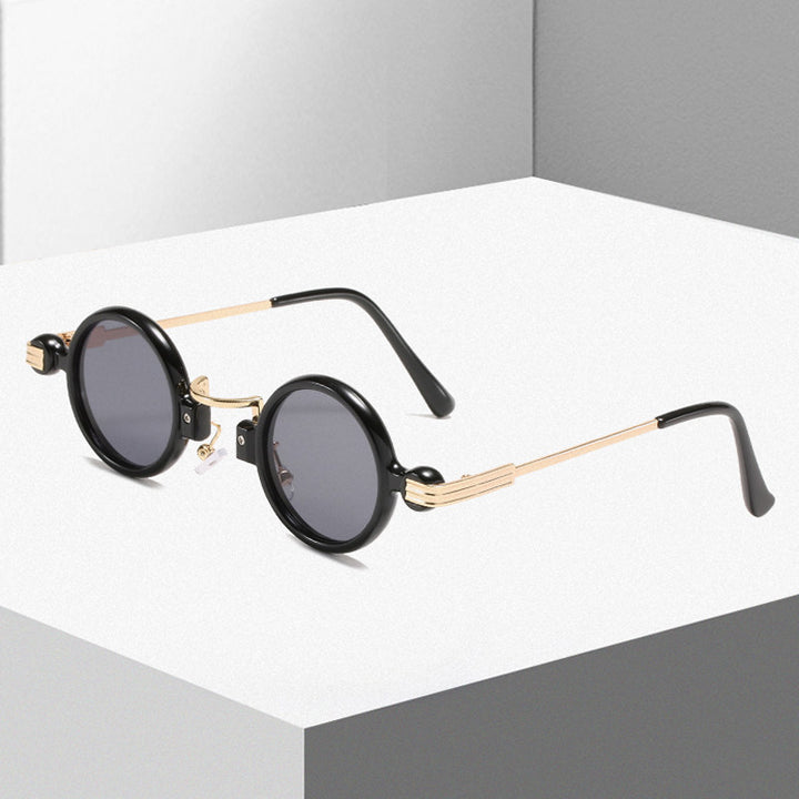 Dame Retro-futuristisk solbrille Luvikno