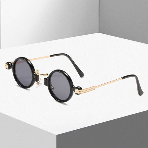 Dame Retro-futuristisk solbrille Luvikno
