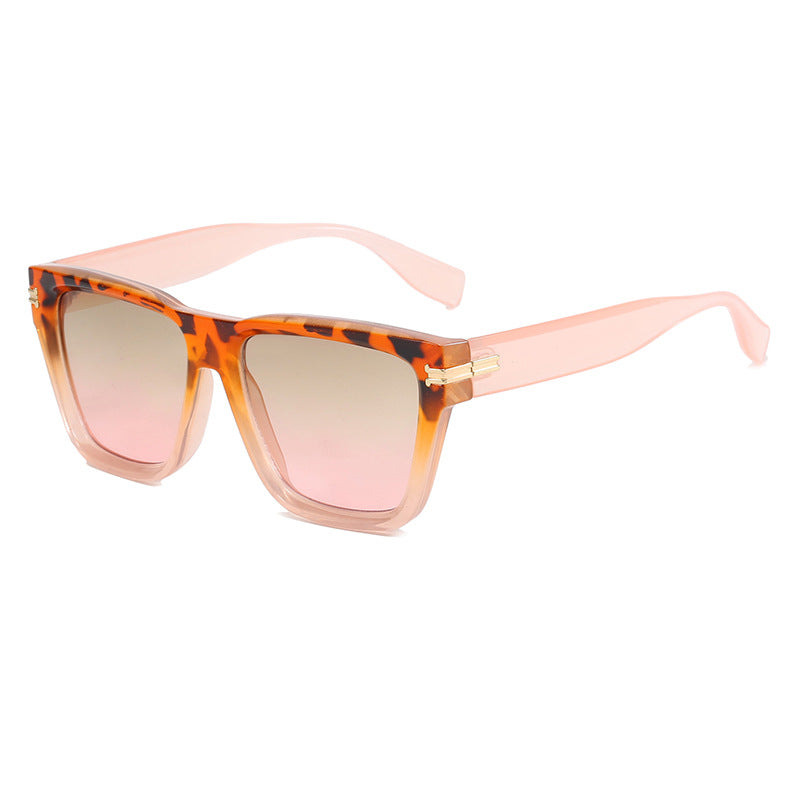 Dame Firkantet Designer Solbrille Luvikno