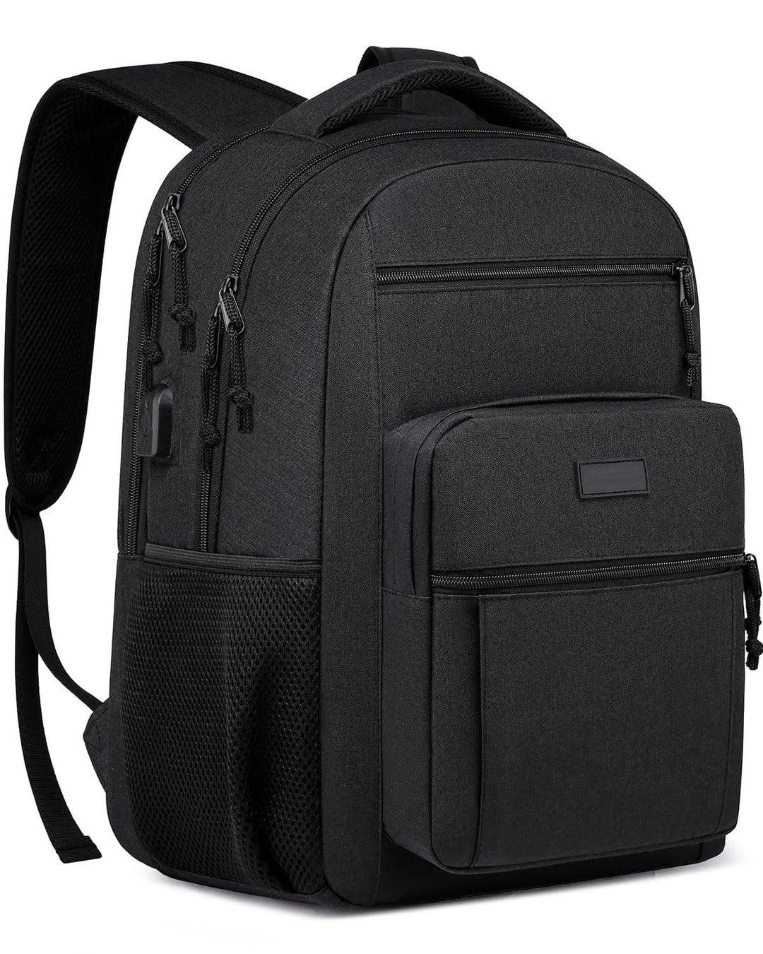 Unisex hverdags ryggsekk med flere rom og laptop veske Luvikno