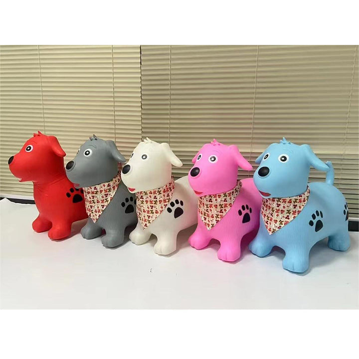 Unisex Leket hund Luvikno