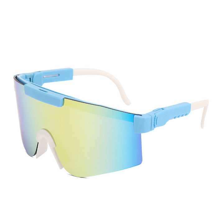 Dame Sporty Statement Solbrille i moderne design Luvikno