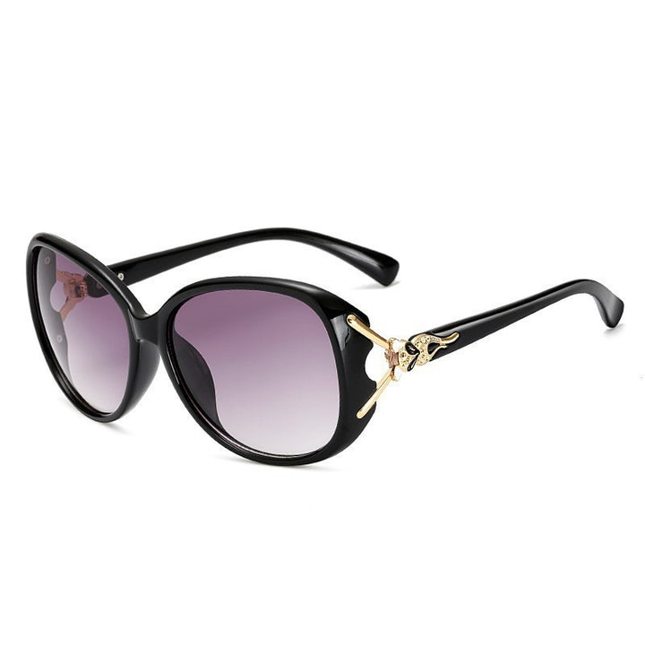 Dame Premium-solbriller med elegante detaljer Luvikno