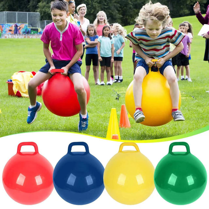 Unisex Hoppball med praktisk bærehåndtak Luvikno