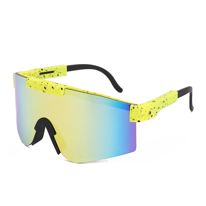 Dame Sporty Statement Solbrille i moderne design Luvikno