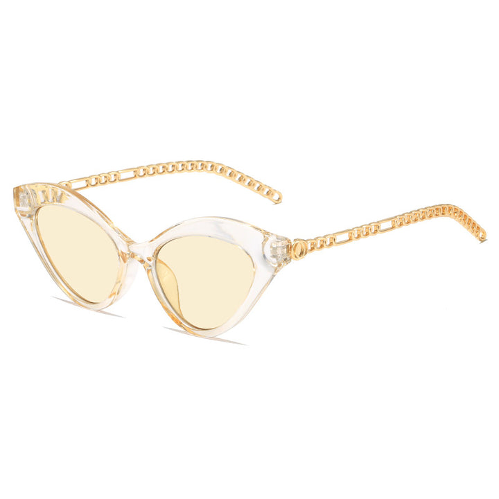 Dame Cat-Eye solbriller Luvikno