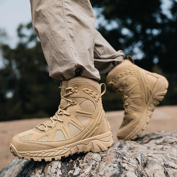 Miesten All-Terrain Taktinen Vaelluskengät Luvik