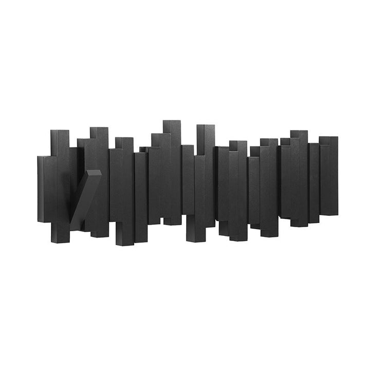 Luvikno | Elegant Vegghengt Piano Kleshenger for Stilfull Organisering