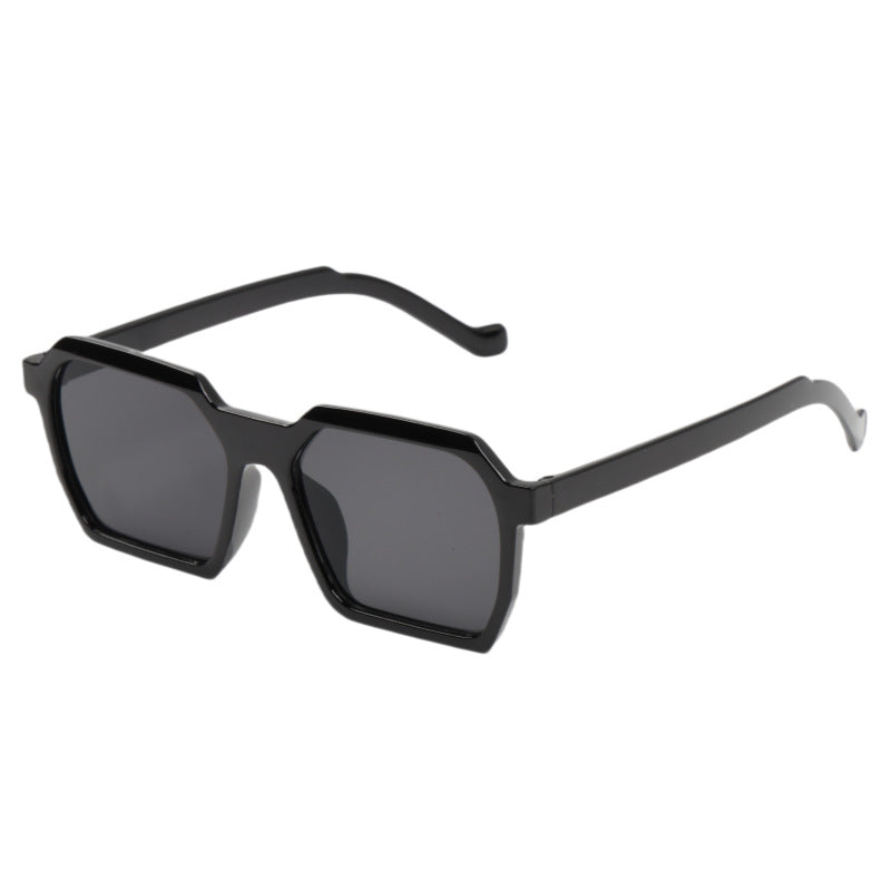 Damer Moderne hexagonal solbrille med myk fargegradient Luvikno
