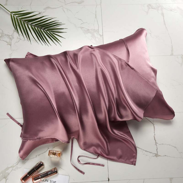 Dame silke putetrekk med elegant design Luvikno