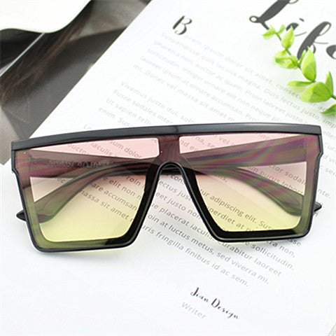 Dame Sporty beskyttelsesbrille i moderne Shield-design Luvikno