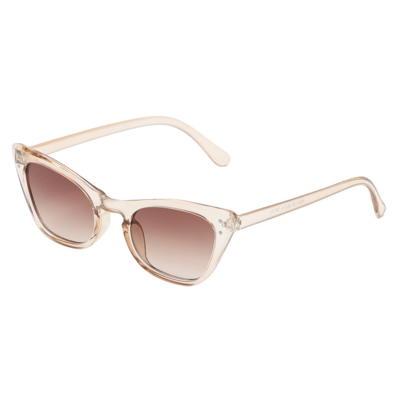 Dame cat-eye-solbriller med UV-beskyttelse og elegant design Luvikno
