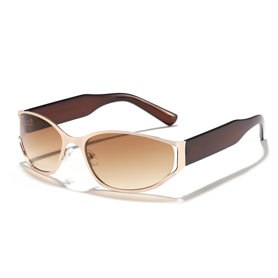 Damer sporty solbriller med ergonomisk design Luvikno