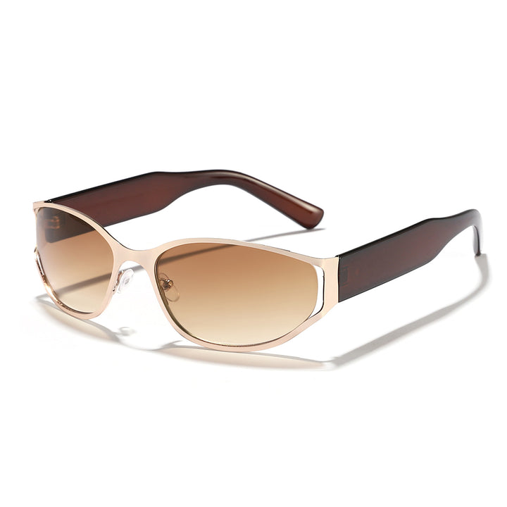 Damer sporty solbriller med ergonomisk design Luvikno