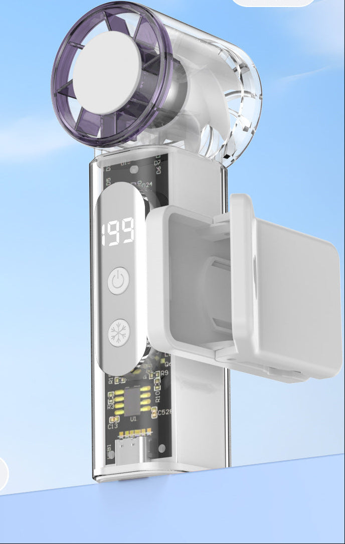 Dame Portable High-Performance Mini Vifte Luvikno