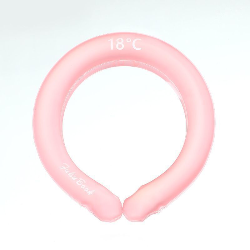 Damer nan fleksibelt LED-halslys laget av silikon for handsfritt lesing og sport Luvikno