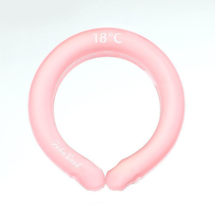 Damer nan fleksibelt LED-halslys laget av silikon for handsfritt lesing og sport Luvikno