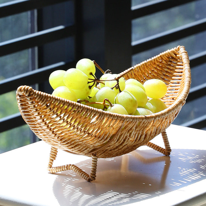 Unisex Uvanlig Rattan Fruktskål Luvikno