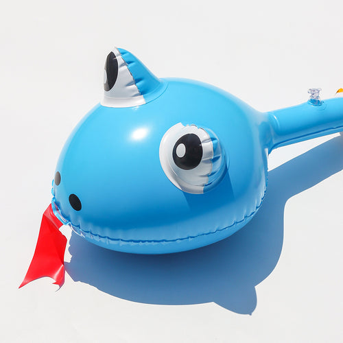 Damer Inflatable Sprinkler Hose Luvikno